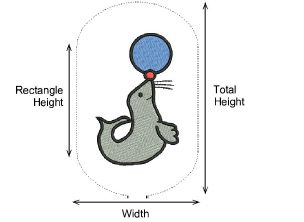 Custom Hoop Types - Premium Gradient Pattern Gallery - Mobile
