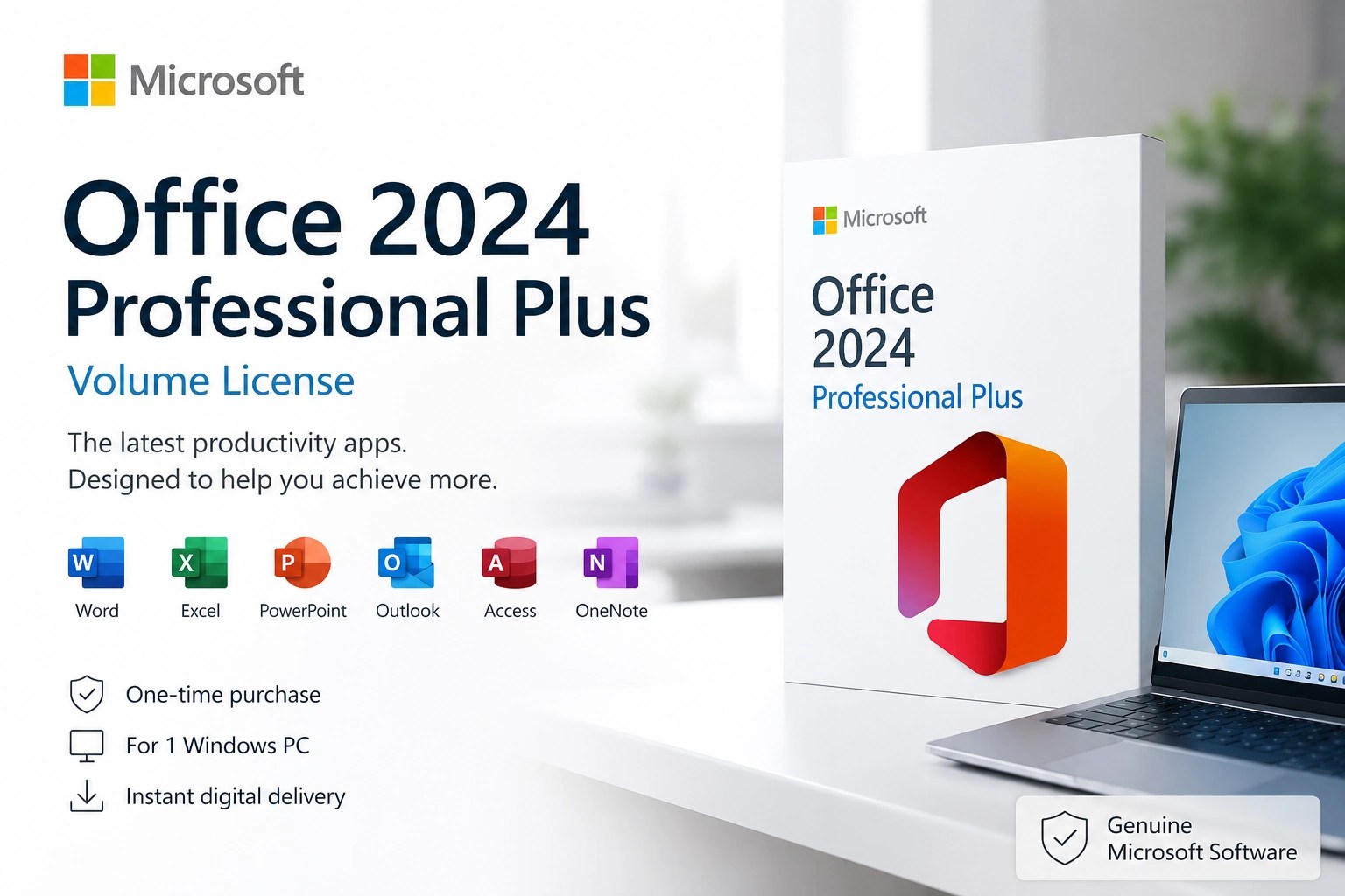 Microsoft Office 2024 Professional Plus Volume License Guide