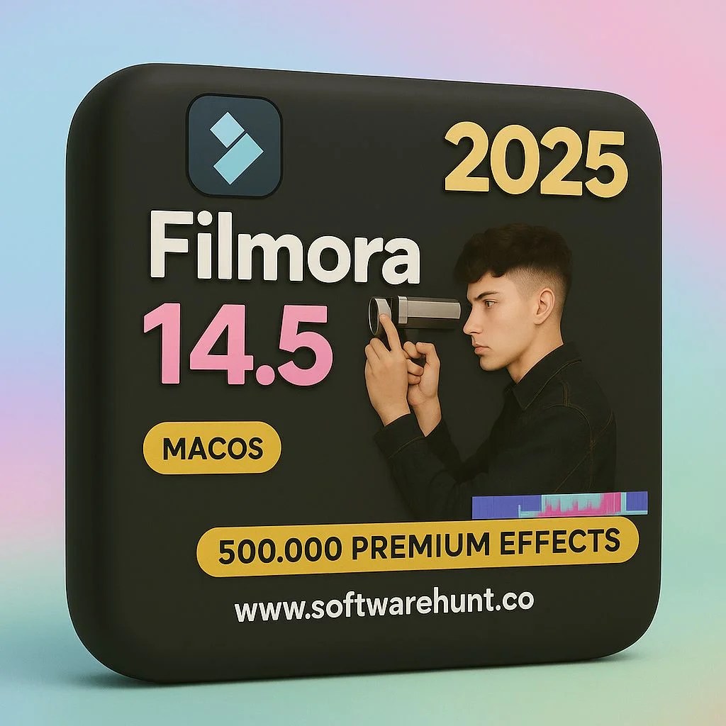 [Updated] Filmora 14.8 Latest 2025 Lifetime For McOS (SEQUOIA) ✅