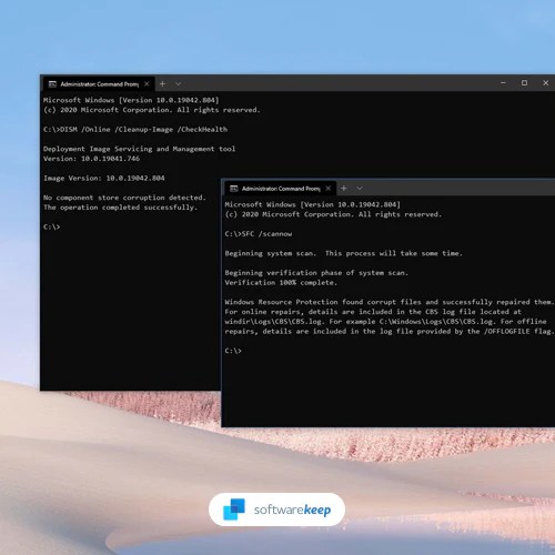 What Is Dism Command Tool On Windows Softwarekeep - Creative 4K Ocean Textures | Free Download