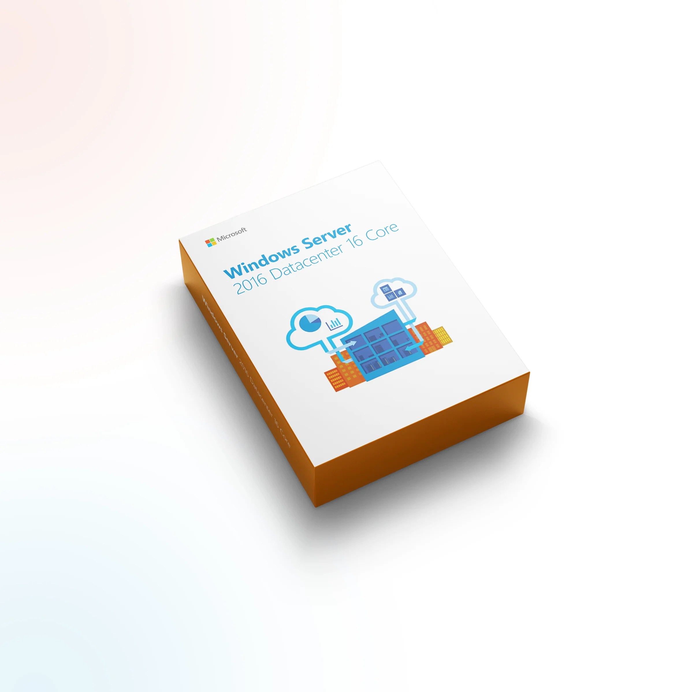 Windows Server 2016 Datacenter 16 Core Recycled Software - Premium Gradient Picture Gallery - Desktop