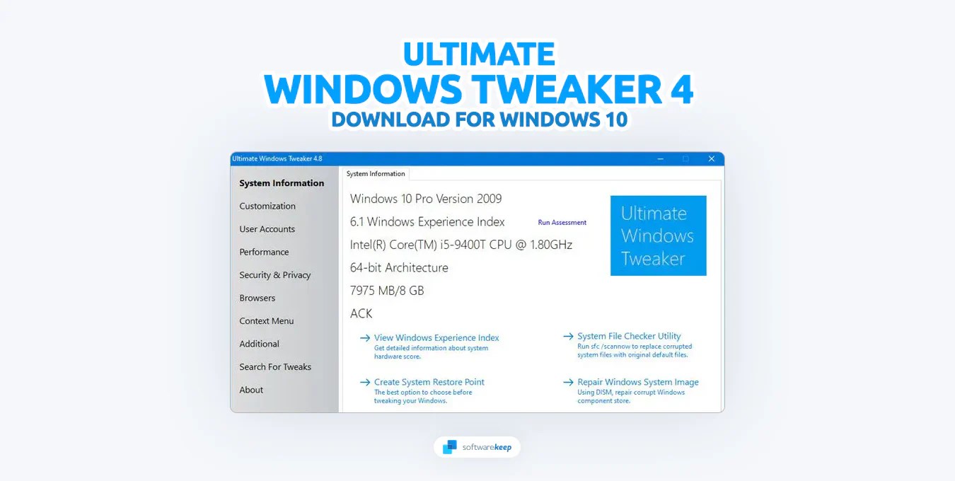 Ultimate Windows Tweaker Download - Premium Colorful Texture Gallery - Retina