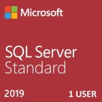[Retail] SQL Server 2019 Standard for 1 User Online
