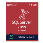 Microsoft SQL Server 2019 Standard Product Key | 1 User 1 Device