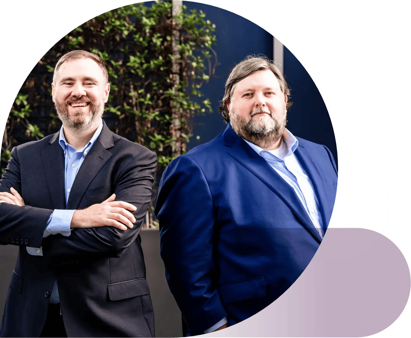 Partners John Kivus and Christopher Jackson