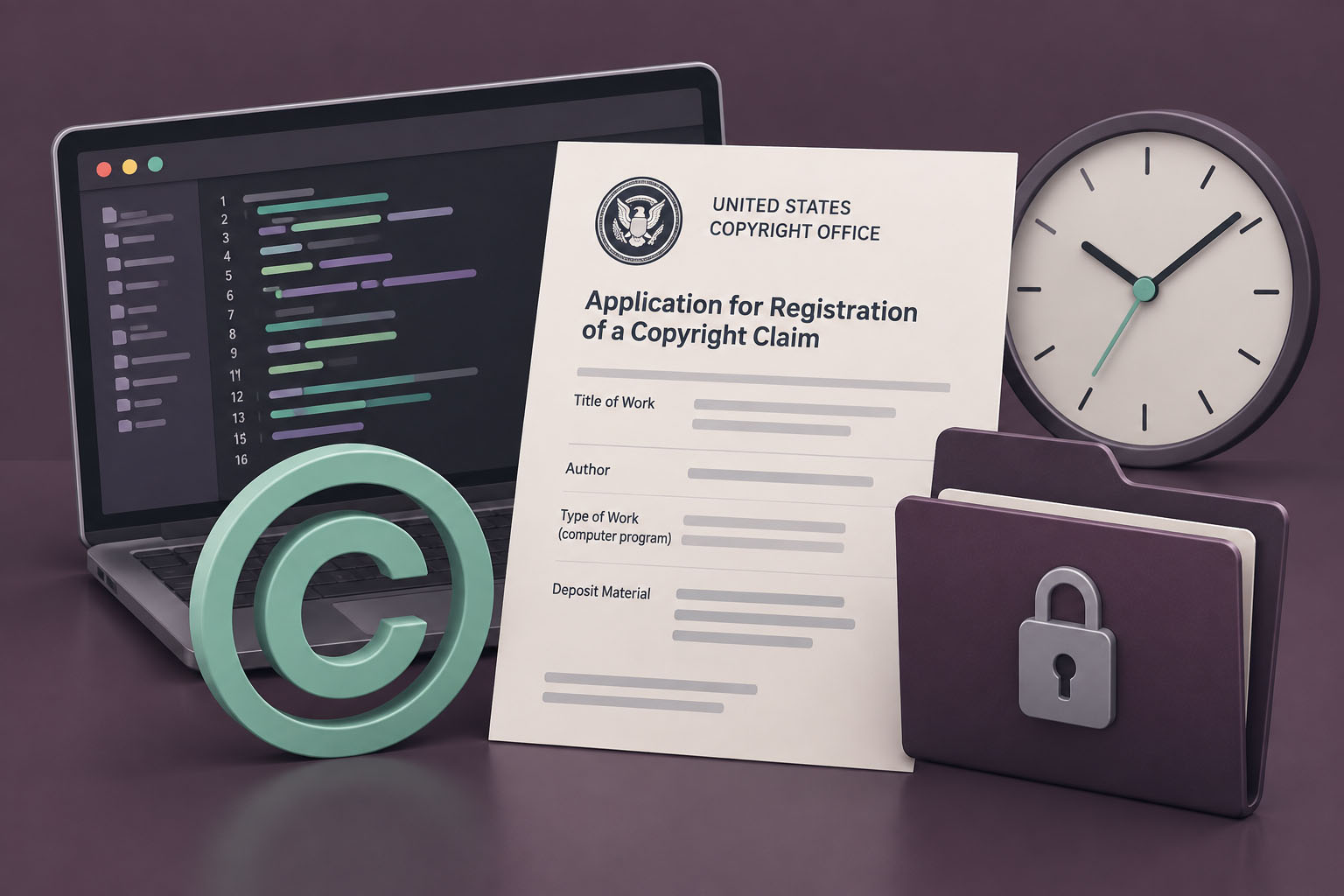 How to Copyright Software: Registration, Step by Step