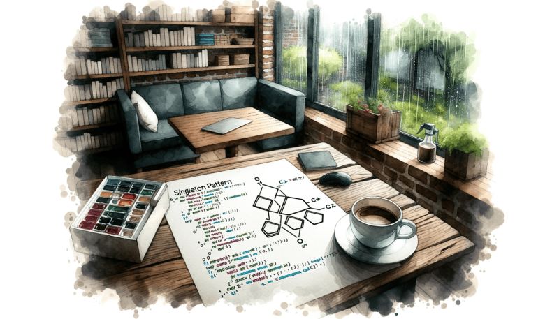 C Software Patterns - 8K Light Textures for Desktop