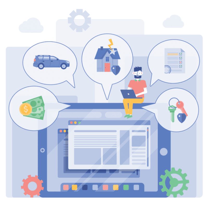 Custom Insurance Software Development Company Software Development Software Testing Development - Amazing Nature Art - Full HD