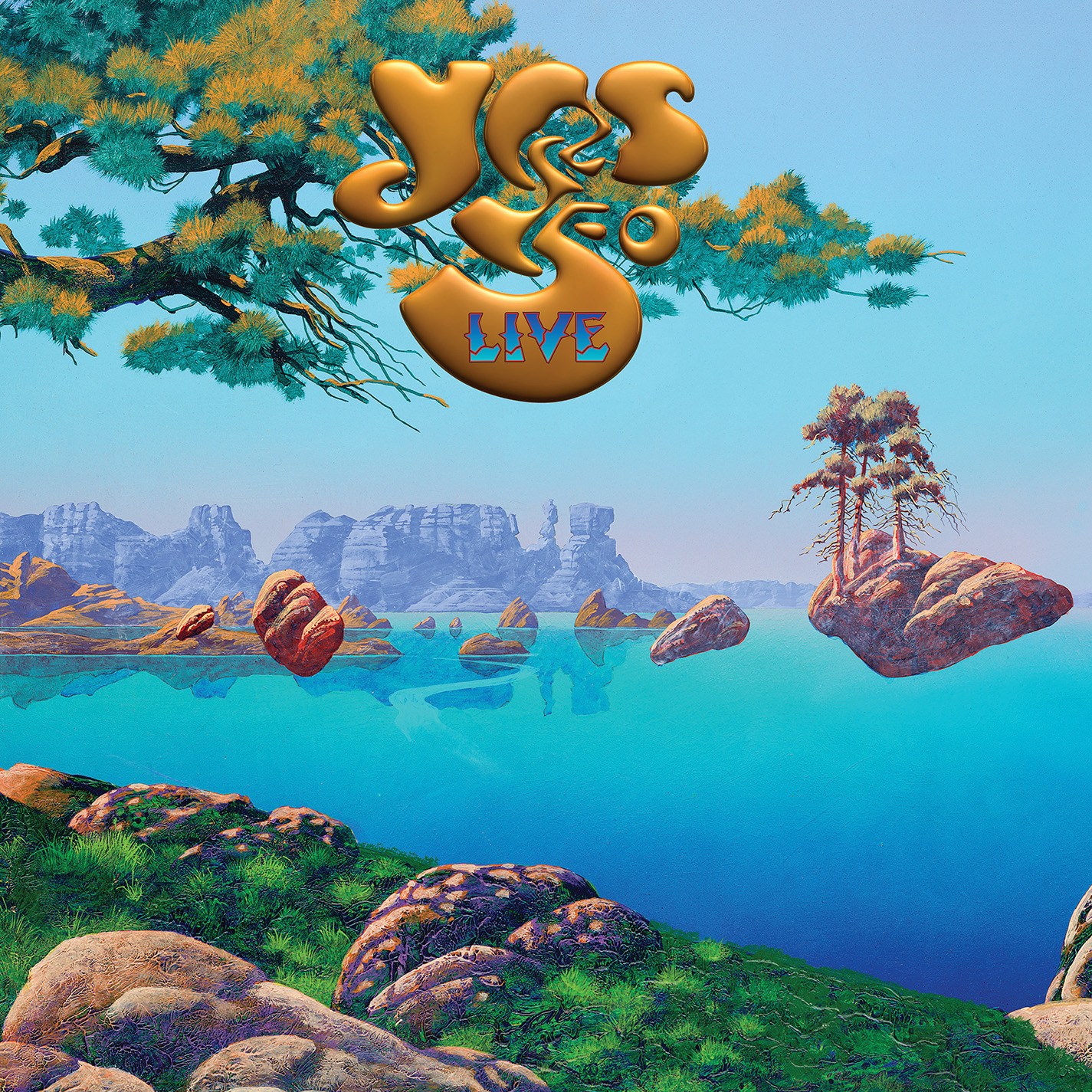 Yes-50-Live