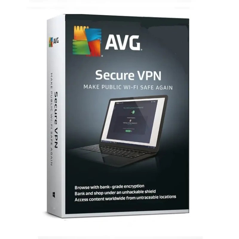 AVG Secure VPN 1-device 1-year