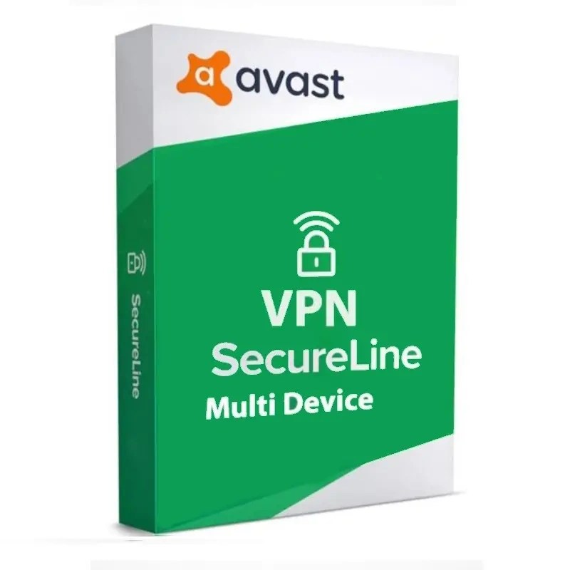 Avast SecureLine VPN 10-Dev 2-Yrs