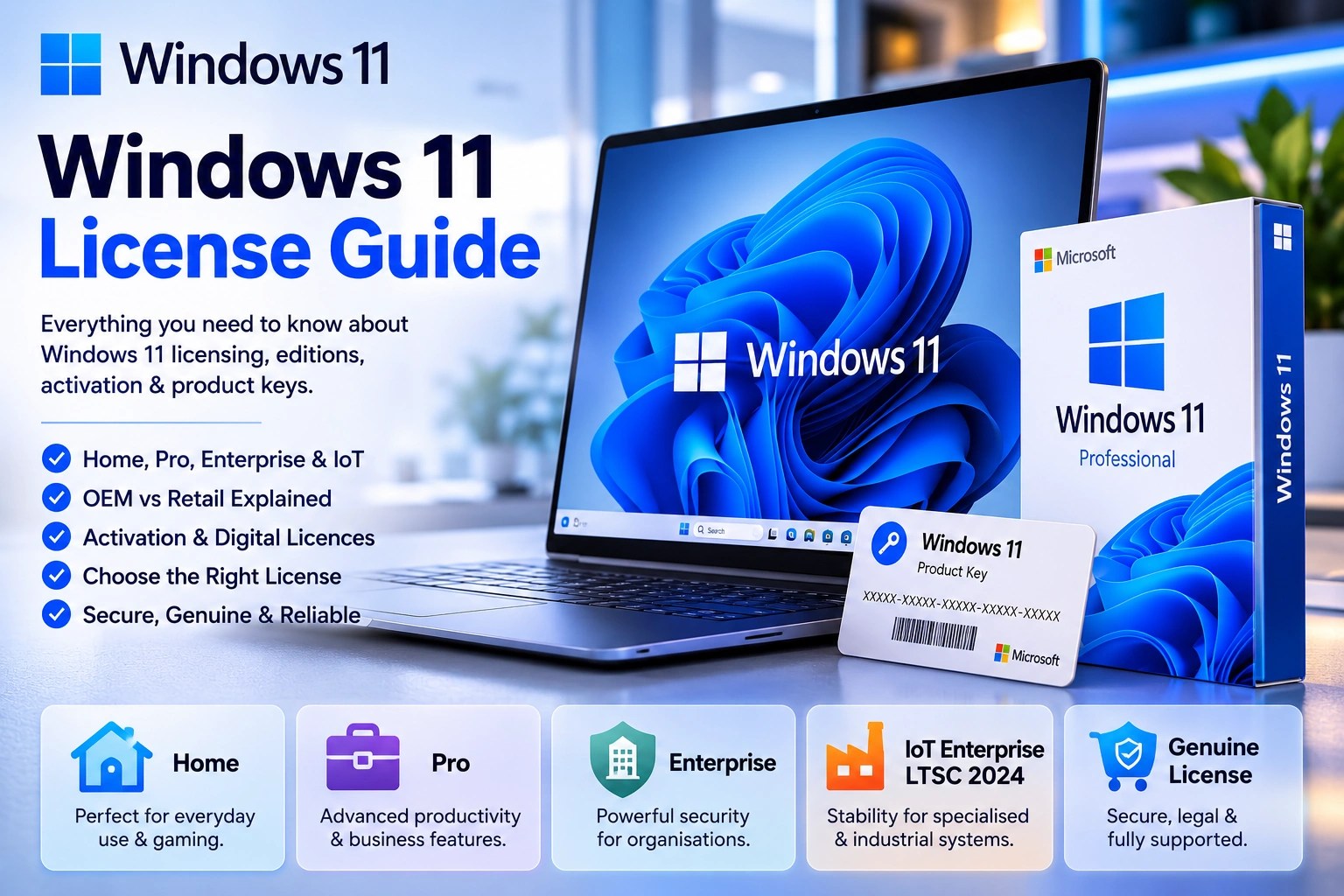 Windows 11 license guide