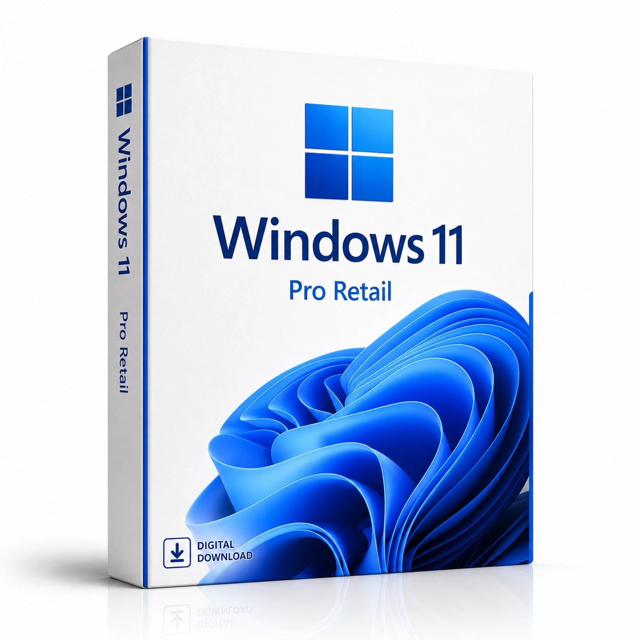 Windows 11 Pro Retail license for 1 PC