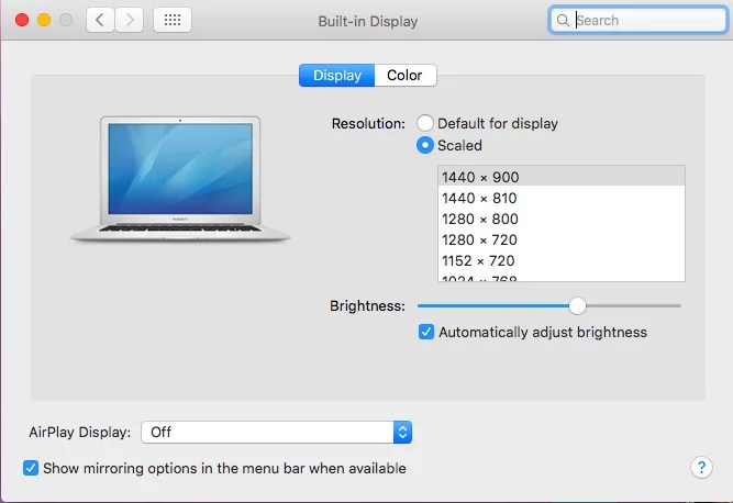 What is the cost of a mac desktop screen - ltpilot