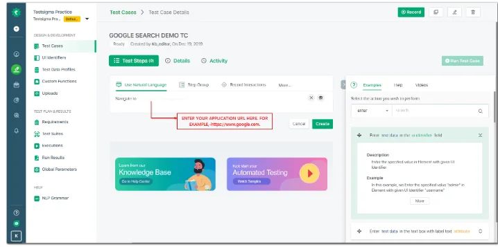 3 Testsigma Tutorial First Automation Testcase With Testsigma No - High Quality High Resolution Sunset Designs | Free Download