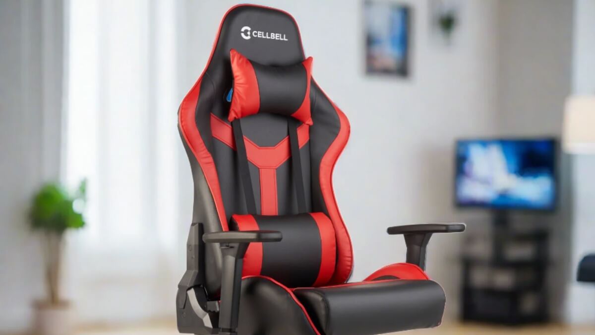 Best Gaming Chairs For Comfort In 2025 Softzap CellBell Transformer Gaming Chair 