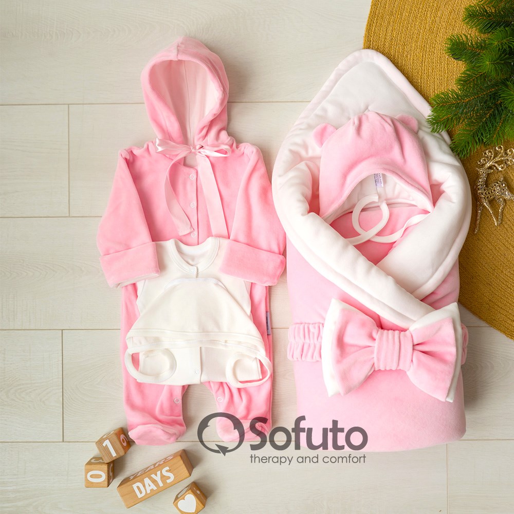 Rose Simple Winter Newborn Baby Girl Coming Home Outfit Buy Online Store Price 135 90