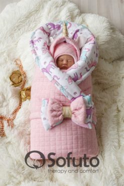 Magic Unicorn Cold Winter Newborn Baby Girl Coming Home Outfit Buy Online Store Price 11750