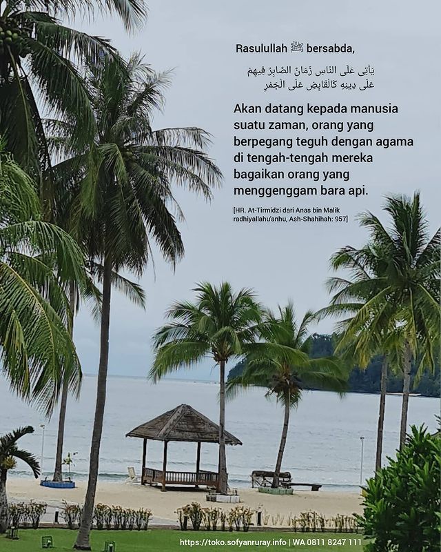 Bagai Menggenggam Bara Api - Artikel Sofyan Chalid bin Idham Ruray