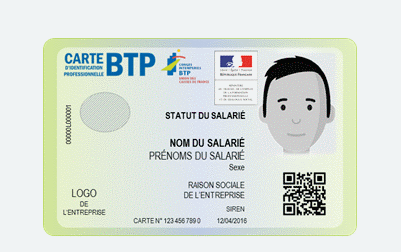 Ce graphique représente le classement des plus grandes entreprises de construction européennes entre 2018 et 2019, selon le chiffre . La Carte D Identification Professionnelle Btp Sogecom