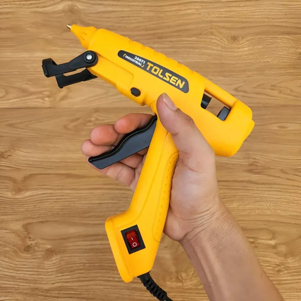 Pistolet à Colle Silicone Électrique 60W Tolsen 38071 Pro – Image 3