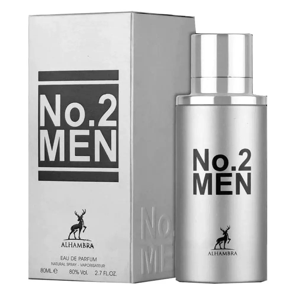 No. 2 Men 80ml EDP By Maison Alhambra Soghaat Gifts & Fragrances