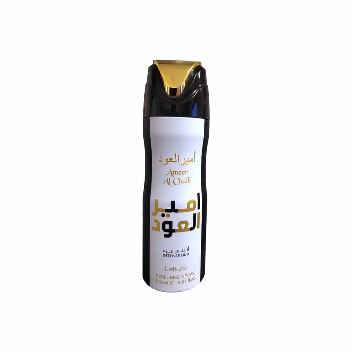 Ameer Al Oudh Intense Oud Perfumed Body Spray 200ml By Lattafa ...