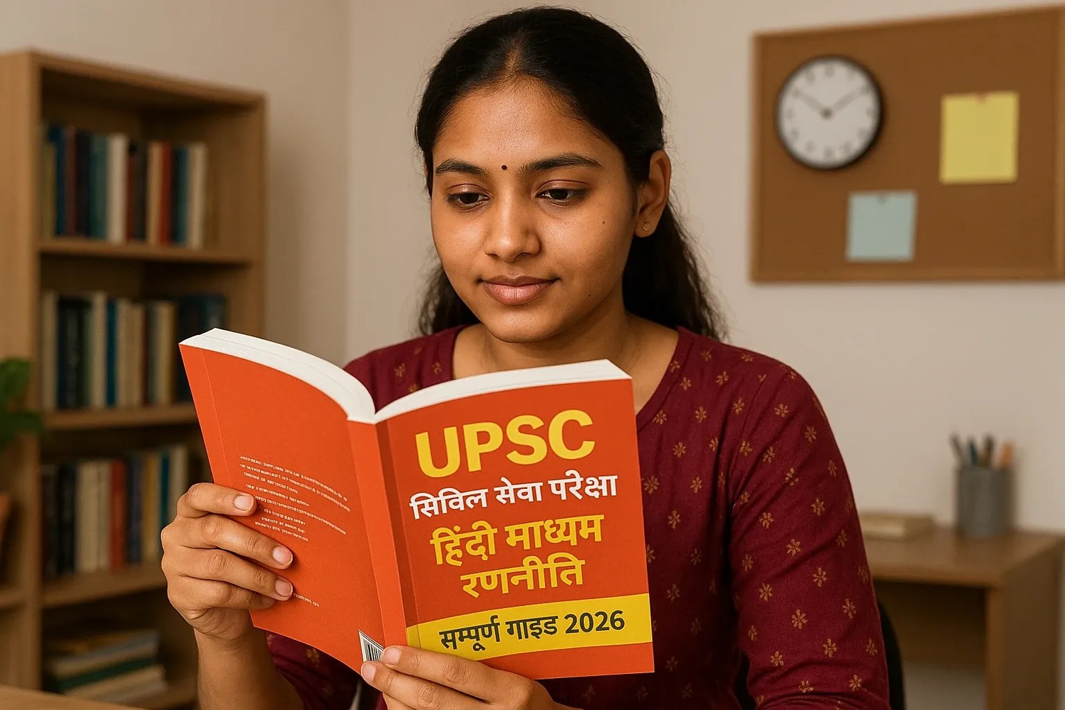 UPSC Civil Service Exam Hindi Medium Strategy