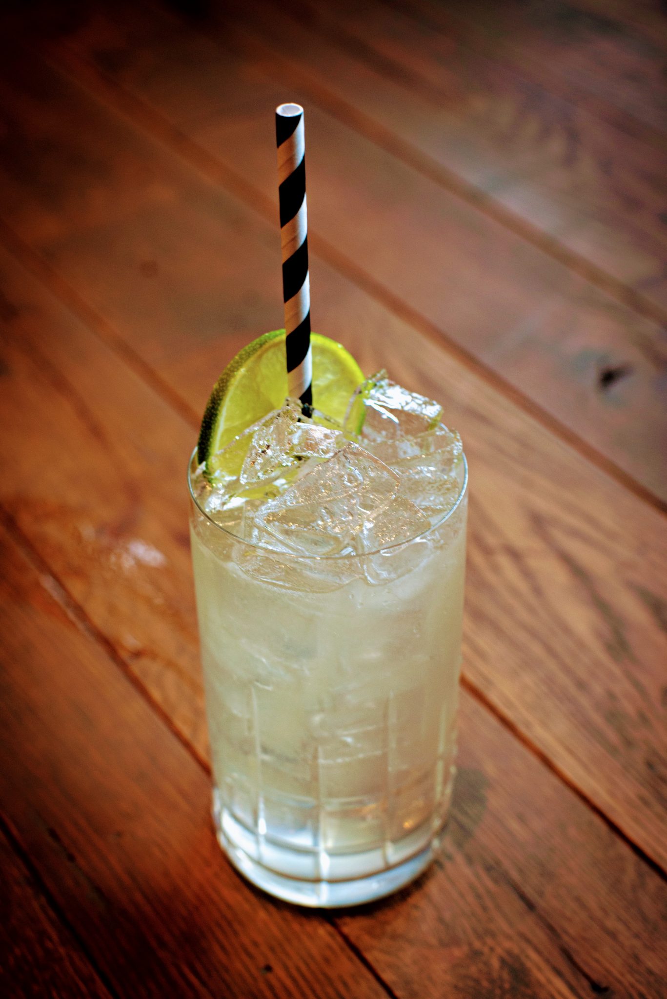 Andalusian Buck cocktail