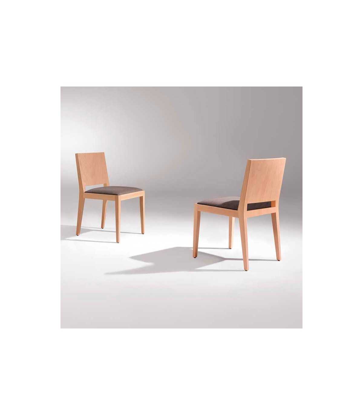 Silla De Madera Moderna