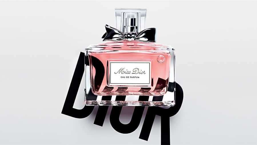 miss dior range