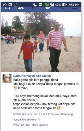 Datin Norhayati Abdul Malek Qestacty