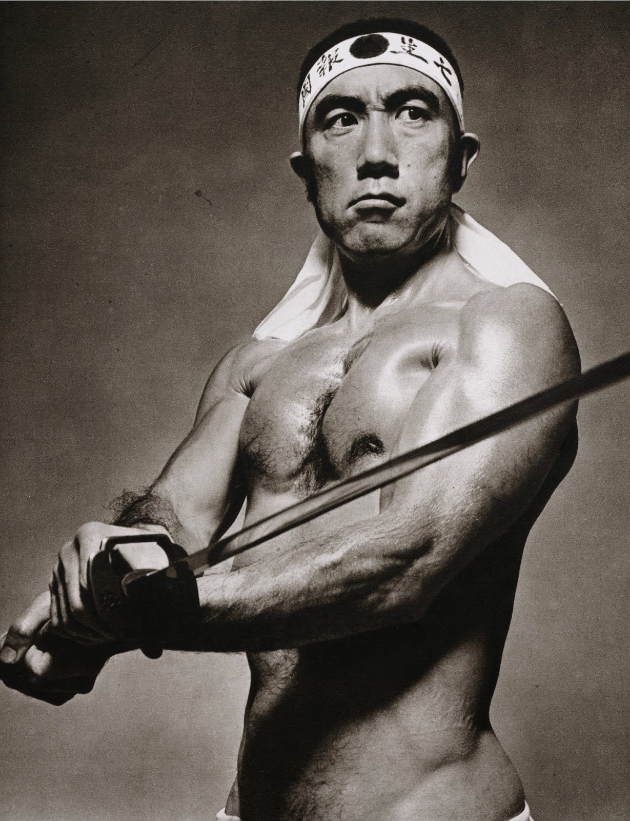 yukio mishima portrait