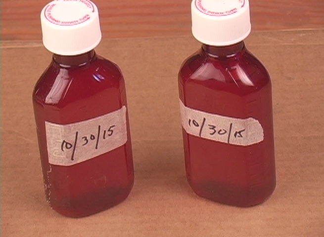 Dated Fresh Mixed Platinum Shellac in Bottles