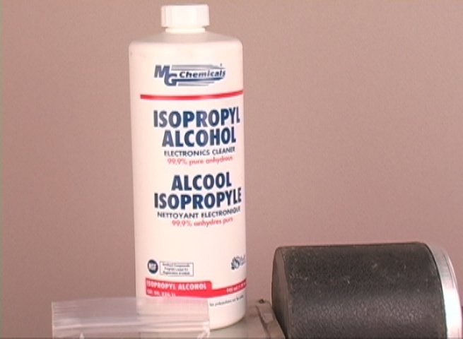 99.9% Anhydrous Isopropyl Alcohol