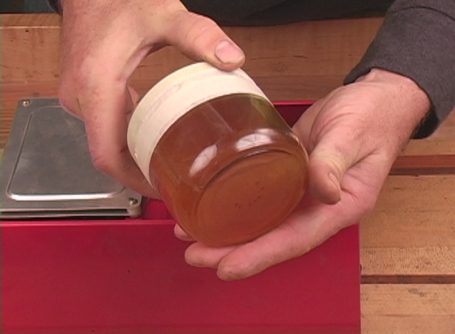 Liquid Shellac mixed in isopropyl Alcohol