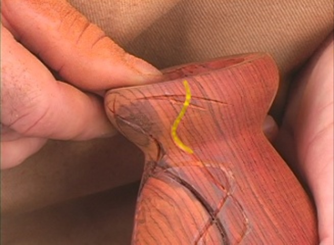 Single Lines Allow Eyes to Leave Form