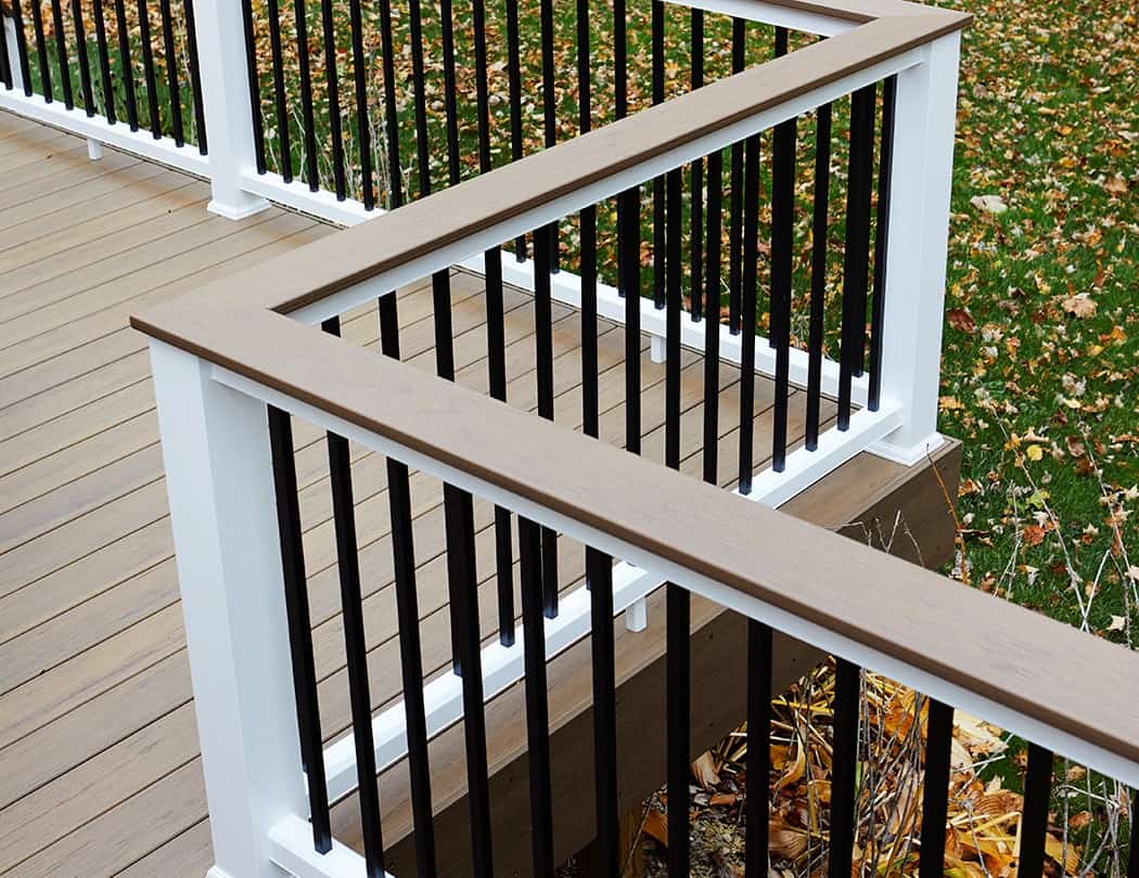 For a number of reasons, condominium associations in florida may find themselves compelled to replace these railings. Square Shouldered Deck Board Railing Qualified Remodeler
