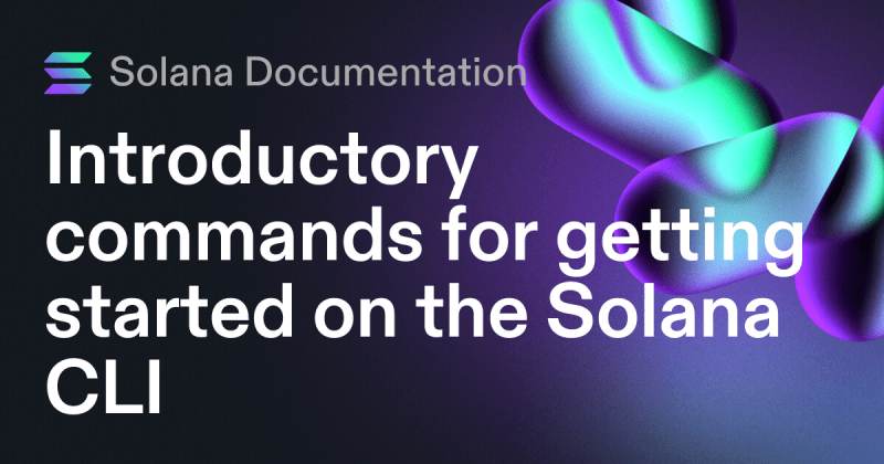 Introductory Commands For Getting Started On The Solana Cli Solana - High Quality Mobile Minimal Textures | Free Download