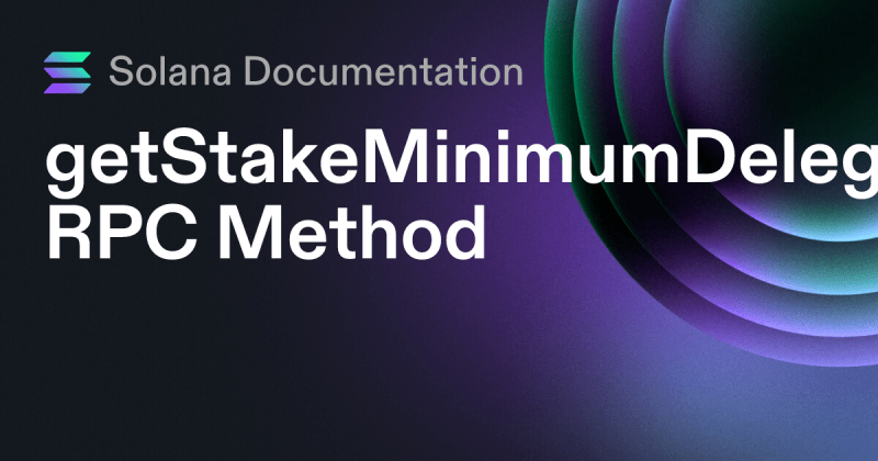 Getblockcommitment Rpc Method Solana - Best Minimal Illustrations in HD