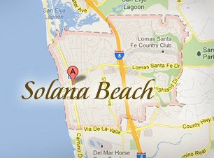 Solana Beach California Map Old Maps Of Solana Beach California 