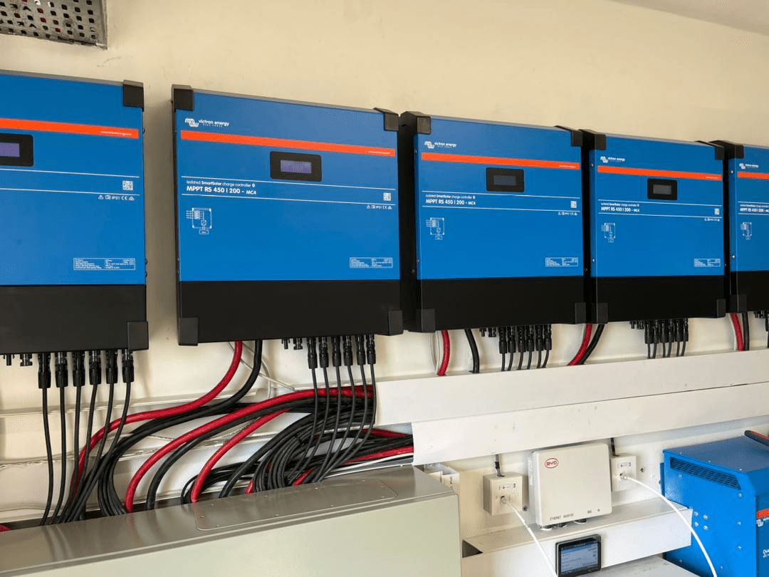 invert installation and configuration