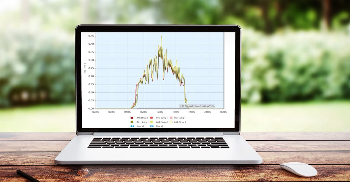 Detecting Solar Plant Faults Using Module Fields and Specific Yield