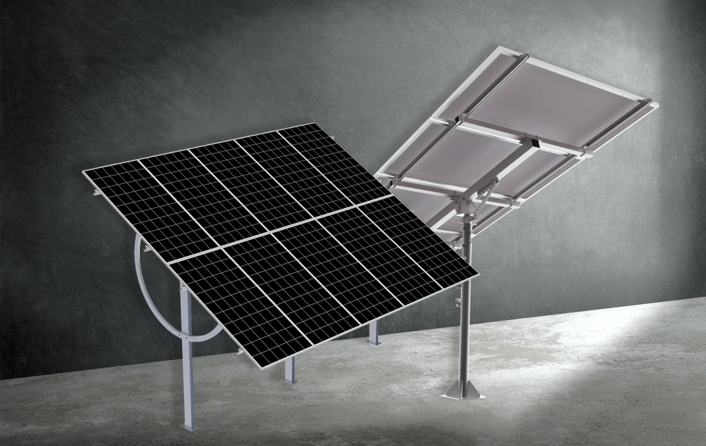 How Do Fixed, Adjustable and Tracking Ground Mount Racks Compare? 2 Elios Terra G10 ground mount system