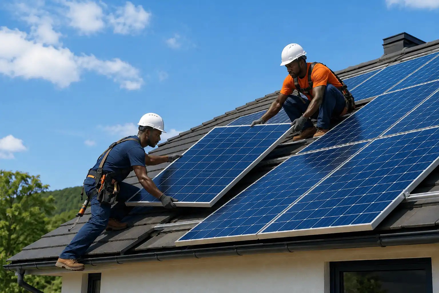 Solar Panel Installation