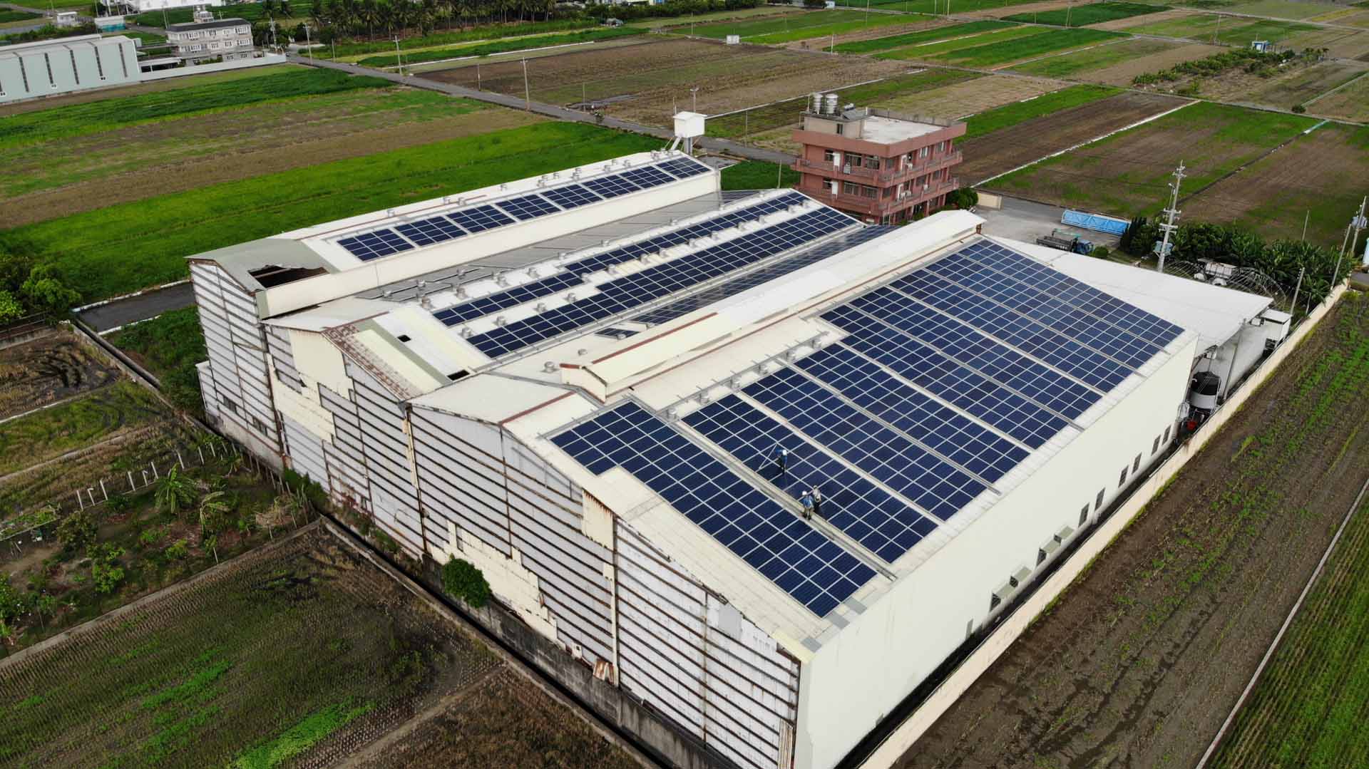 created by dji camera