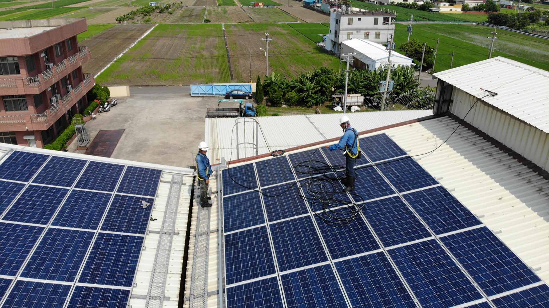 created by dji camera