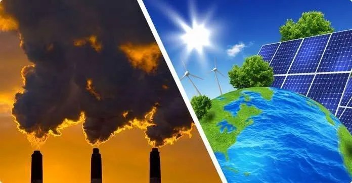 pollution and solar energy