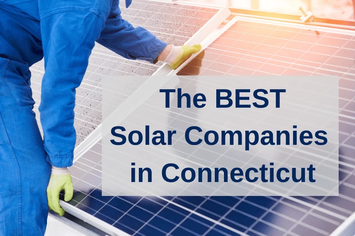 best solar companies in CT