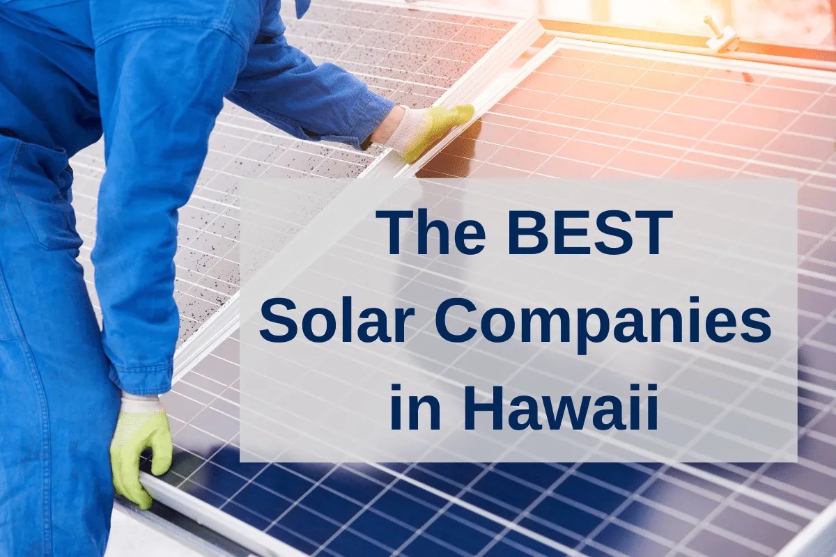 best solar companies in hawaii